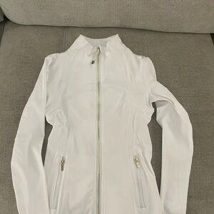Lululemon Athletica White Ski Jacket